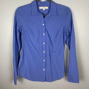 Loft long sleeve polo